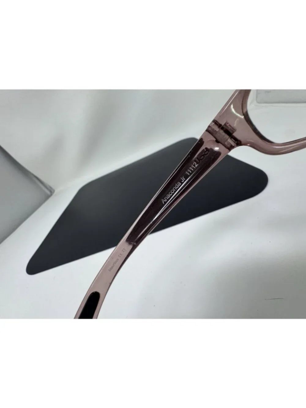 BOLLE Anaconda Jr. 11112 Crystal Rose Frame Sunglasses No Lenses